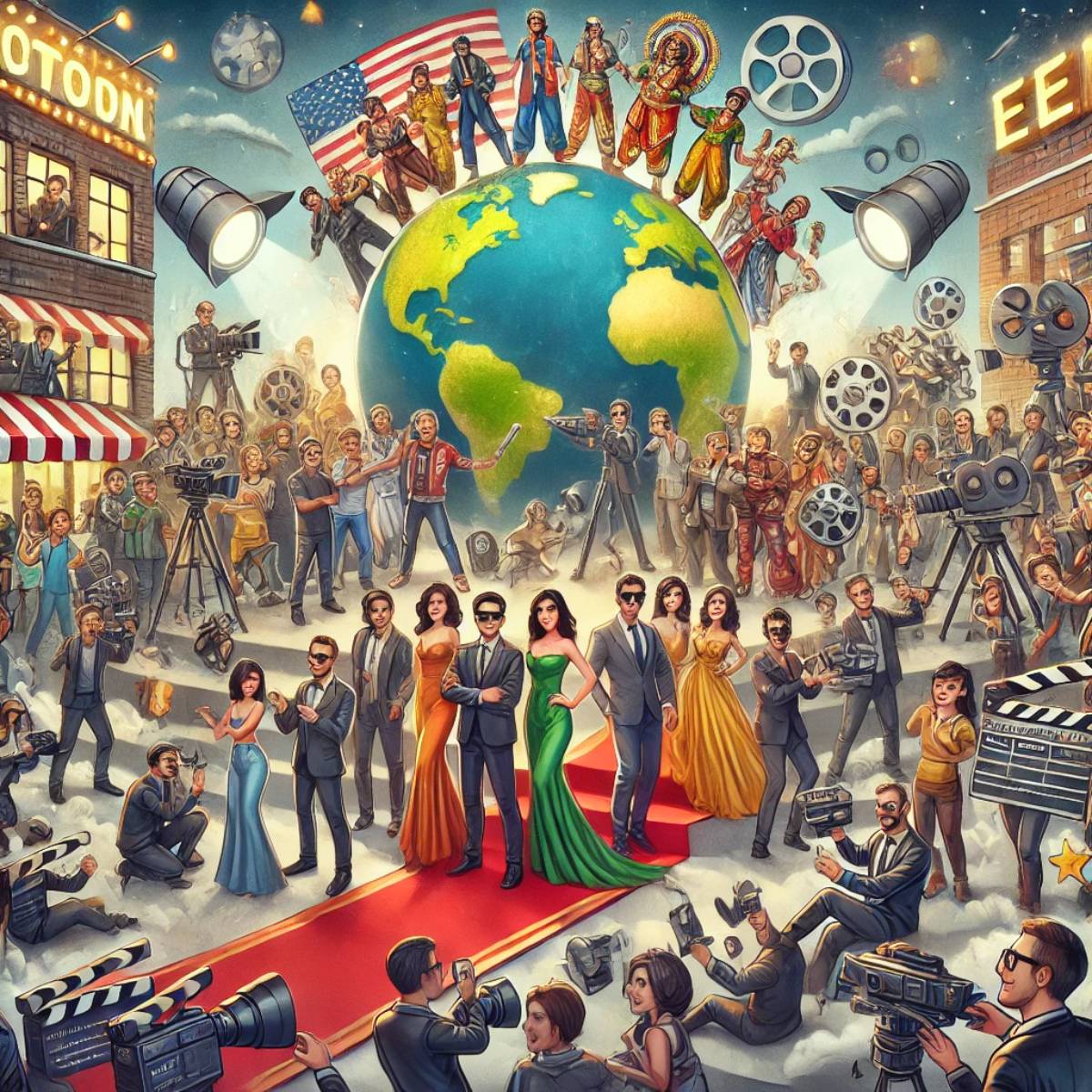 The Influence of Hollywood on Global Pop Culture