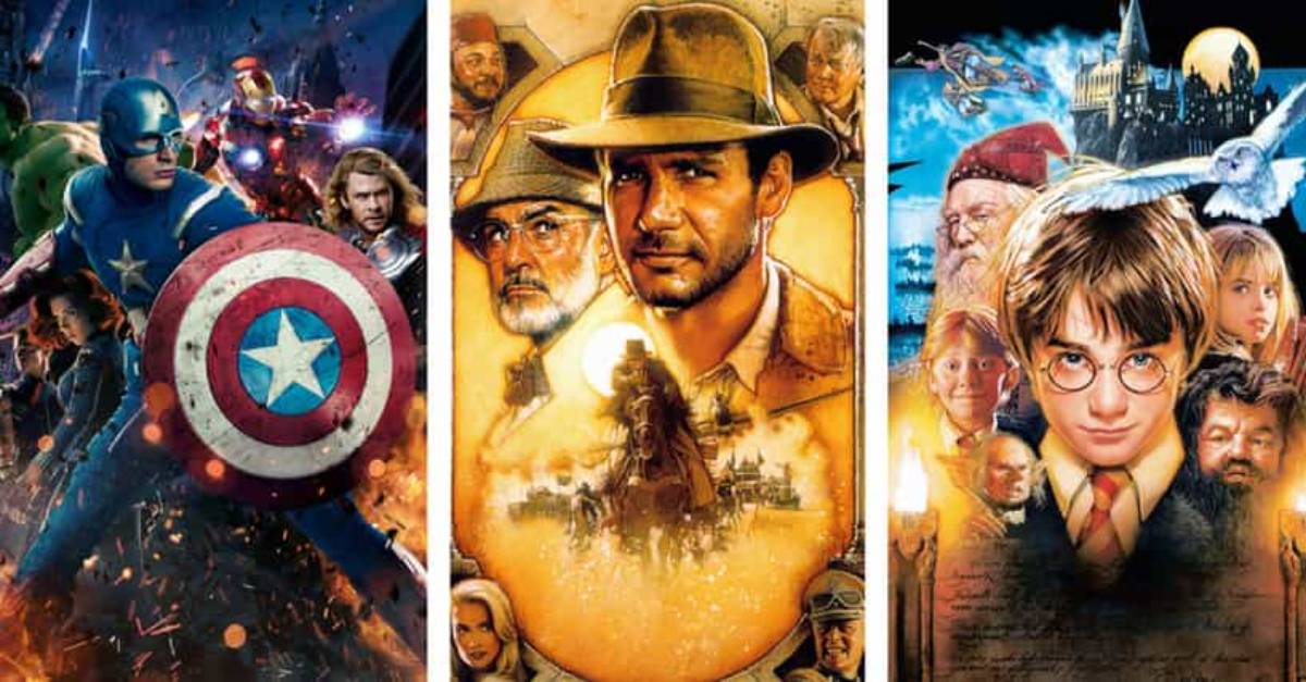 The Best Movie Franchises That Defined Generations
